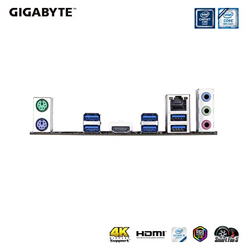 Image of GIGABYTE Z390 UD (LGA 1151 (300 Series) Intel Z390 SATA 6Gb /s ATX Intel Motherboard for Cryptocurrency Mining with Above 4G Decoding, 6 x PCIe Slots)