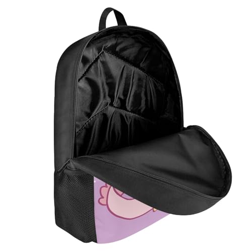 Coloranimal-Cute-Axolotl-Backpack-Pink-School-Bags-for-Teen-Girls-Boys-Lightweight-17-Inch-Travel-Laptop-Bookbag-with-Smooth-Zipeper-Back-to-School-Gifts Coloranimal Cute Axolotl Backpack Pink School Bags for Teen Girls Boys Lightweight 17 Inch Travel Laptop Bookbag with Smooth Zipeper Back to School Gifts