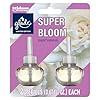Glade PlugIns Refills Air Freshener, Scented and Essential Oils for Home and Bathroom, Super Bloom, 1.34 Fl Oz, 2 Count