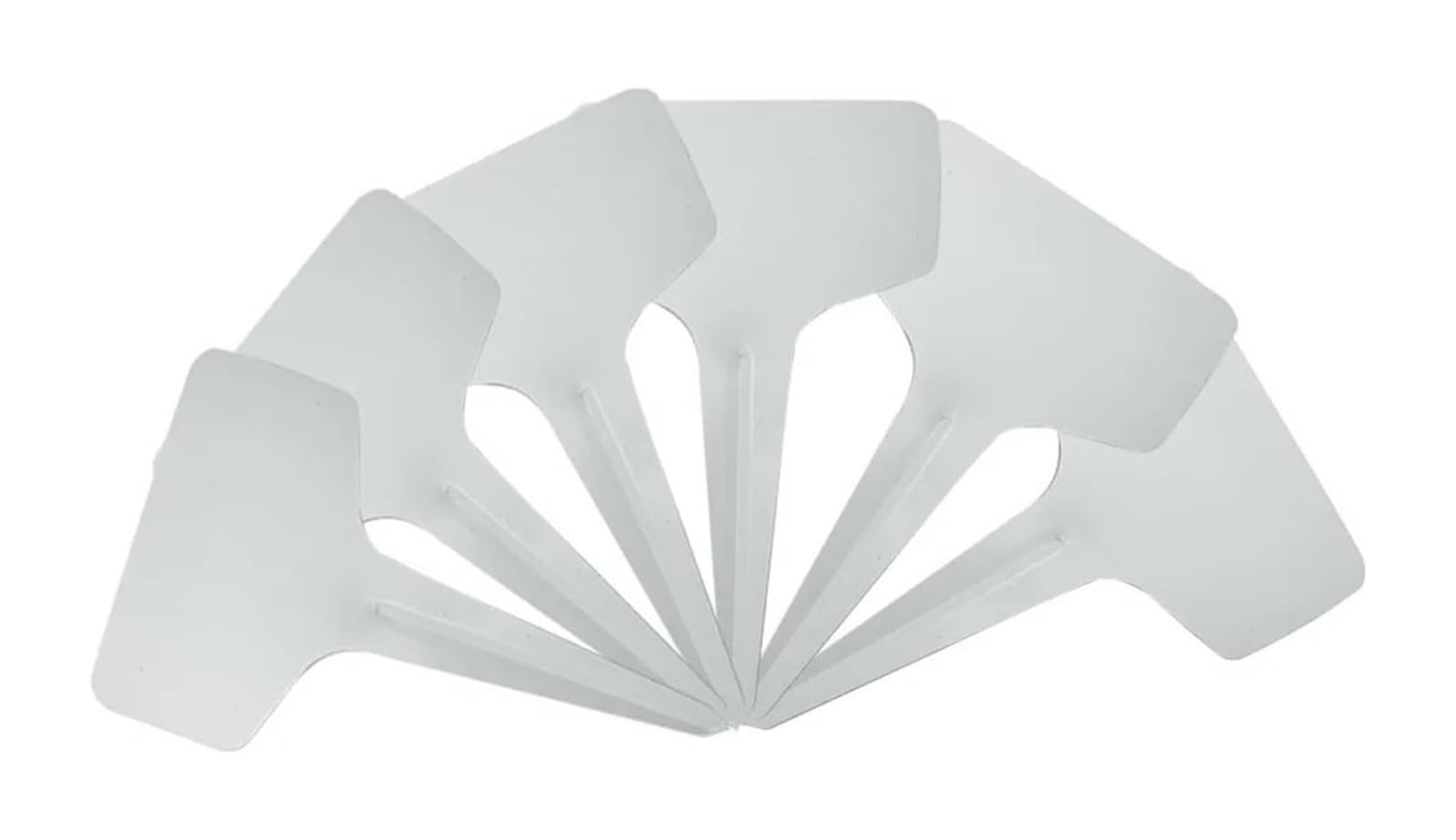 Etichette for piante in ABS | Etichette for piante da giardino in ABS bianco 150 pezzi for l'ordinamento