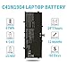 Emanjor 67Wh C41N1904 Laptop Battery Replacement for ASUS ZenBook 14 UX425 UX425UA UX425EA UX425JA 13 UX325EA UX325JA UM325SA UX363EA UX363JA Flip S UX371 UX393 UX393EA UX371EA S14 S435 S435EA