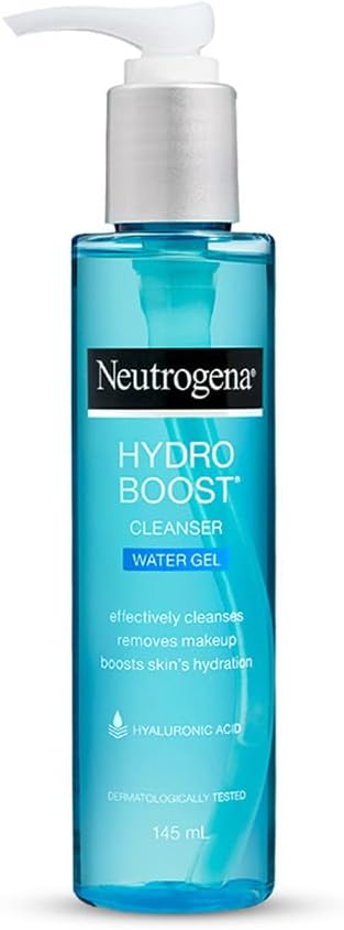 Hydro Boost Water Gel Cleanser, Transparent, 145 ml (26829085)