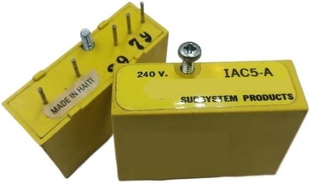 Iac5-a Relay pin 5
