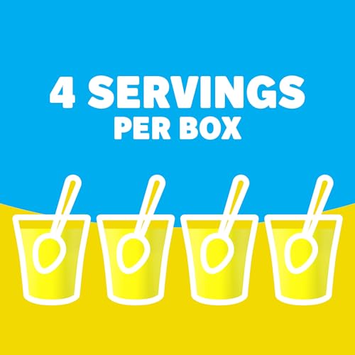 جيل-او خليط حلوى الجيلاتين الخالي من السكر والليمون (علبة 0.3 اونصة)