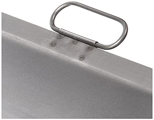 Chef King 7 Gauge Steel Griddle, 23 Inch x 23 Inch - Thumbnail 4
