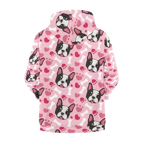 Graphic Zip up Hoodies For Boys Girls Cute Back To School Long Sleeve Hoodie Jacket Coat2