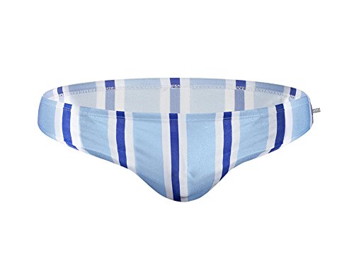 Swimsuit homme à rayures pour les après-midi à la plage