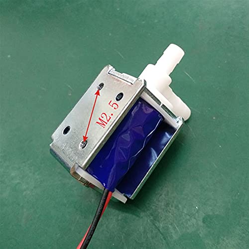 Électrovanne 12V normalement fermée N/C micro vanne d'eau électrique pour bricolage