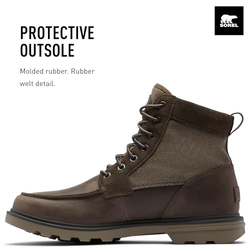 Sorel Men's Carson Moc Waterproof Boot3
