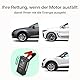 Green Cell PowerBoost Air 12V Auto-Starter, 1000A Jump Starter für Verbrennungsmotor-Fahrzeuge, 8000mAh Power Bank mit Display, USB-A und USB-C, Universal-Fit, Lithium-Ionen-Akku