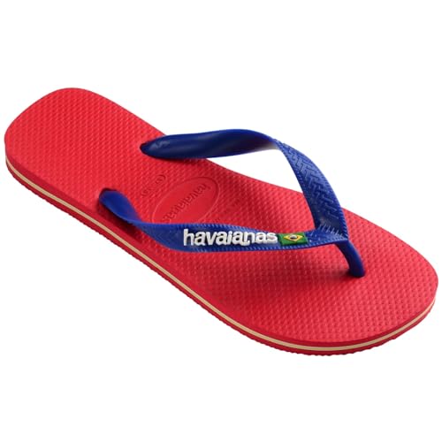 Image of Havaianas womens Slim Brasil Prep Flip-Flops
