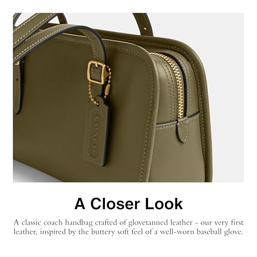 Image of COACH Swing Zip Bag with Grommets