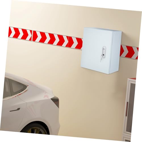 Boîtier électrique extérieur blanc acier inoxydable étanche armoire distribution d'énergie - 5