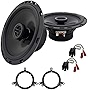 Compatible with Dodge Neon 2002-2006 Front Door Factory Replacement Speaker Harmony HA-R65 Speakers