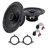 Harmony Audio Compatible with Dodge Neon 2002-2006 Front Door Factory Replacement Speaker Harmony HA-R65 Speakers