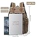 AUGUR High Capacity Canvas Vintage Backpack - for School College Hiking Travel 12-17