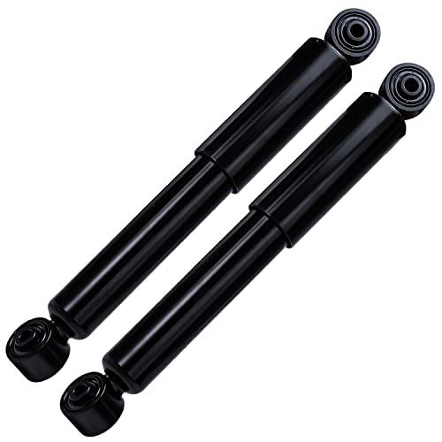 Image of Detroit Axle - Rear 2pc Shock Absorbers for 2004-2007 Ford Freestar Mercury Monterey, 1995-2003 Windstar, 2 Shock Absorbers Replacement