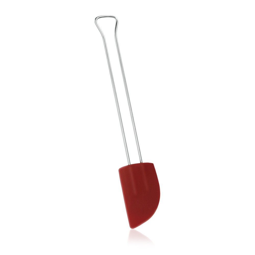 Metaltex 252525080 Silicone spatola Voila 29 cm con Manico in Acciaio Inox