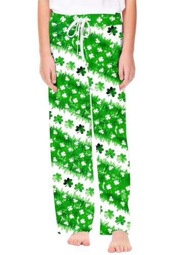 Image of Remimi Girl Boy Plaid Pants Drawstring Summer Casual Loose Bottoms 5-14 Years