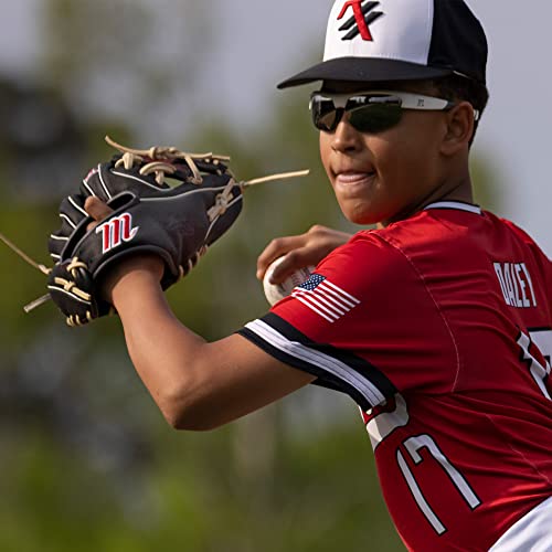 Marucci Acadia M-Type Baseball Glove Series, 42A2 11.25" I-Web Right Hand Throw #TOP3