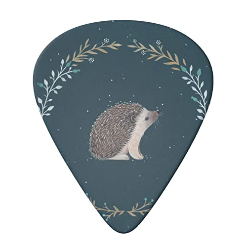 Ensemble de 6 médiators de guitare mignon petit hérisson pour guitare acoustique, guitare électrique, basse, ukulélé… - Les Beatles, Paul McCartney, John Lennon, RIngo Starr, George Harrison Ensemble de 6 médiators de guitare mignon petit hérisson pour guitare acoustique, guitare électrique, basse, ukulélé… – Image 4
