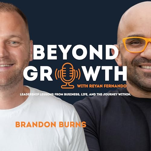 Page de couverture de Navigating Entrepreneurship and AI: Insights from Brandon Burns