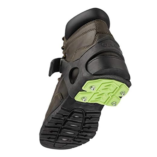 STABILicers Heel Traction Cleats for Job Safety on Snow and Ice