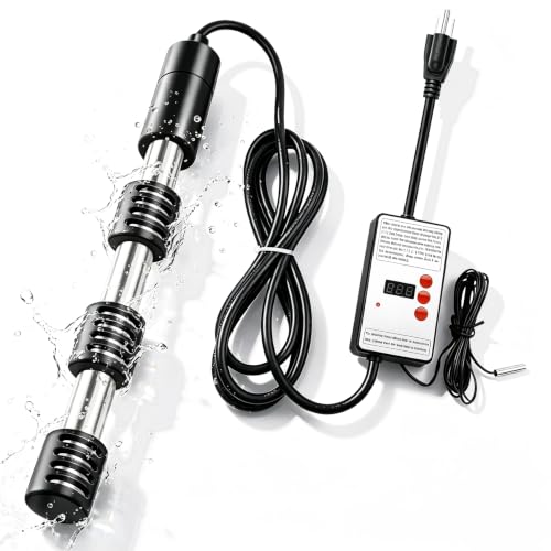 Immersion Water Heater with Controller