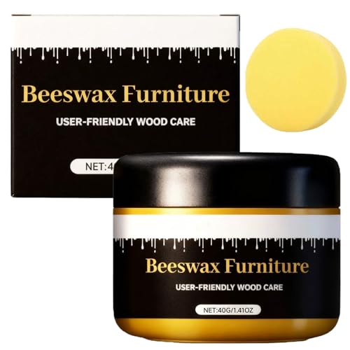 Beeswax Gleam Furniture Wax & Polish 1P