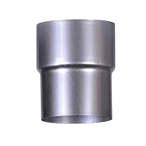 FIREFIX A80/Ü1 Abgasrohr Erweiterung 80-130