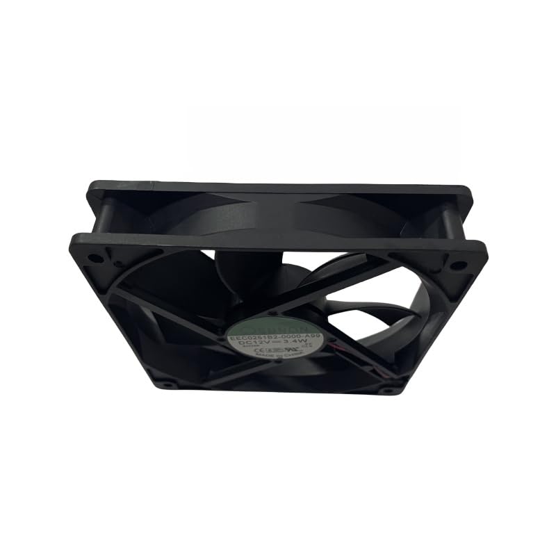 New EEC0251B2-0000-A99 DC12V 3.4W 120 * 120 * 25mm 2-Pin Cooler Fan
