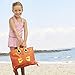 Melissa & Doug Clicker Crab Beach Tote Bag
