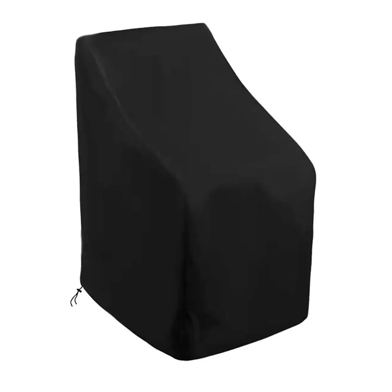 Asmjhqclw One Color Outdoor Stacking Chair Cover, Stacked Chair Cover Bag Outdoor Garden Patio Furniture Protector Multiple Sizes(75X75x120-89Cm)