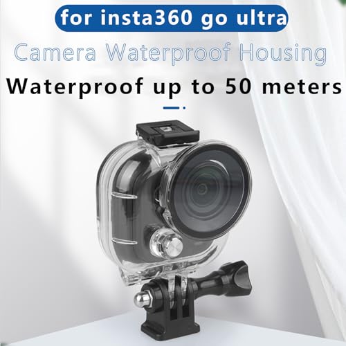 Funda Waterproof 50M para Insta360 Go Ultra miniatura 2