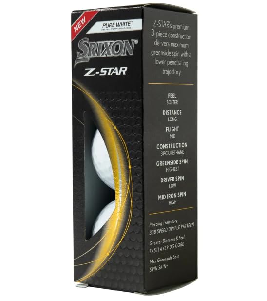 Srixon Z-Star 8 Custom Logo Golf Balls