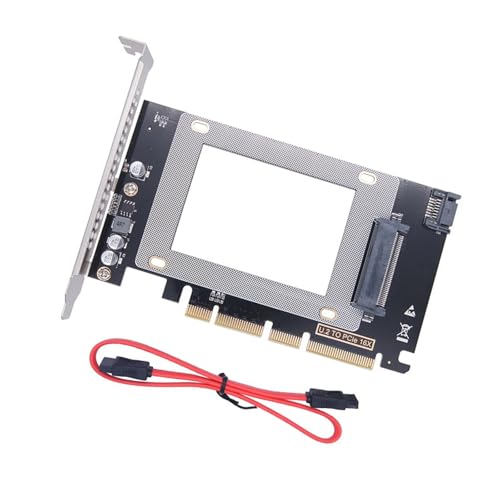 Adaptador PCIe U.2 de 32 Gbps para disco de juego en Windows 7 8 10 de 64 bits 5