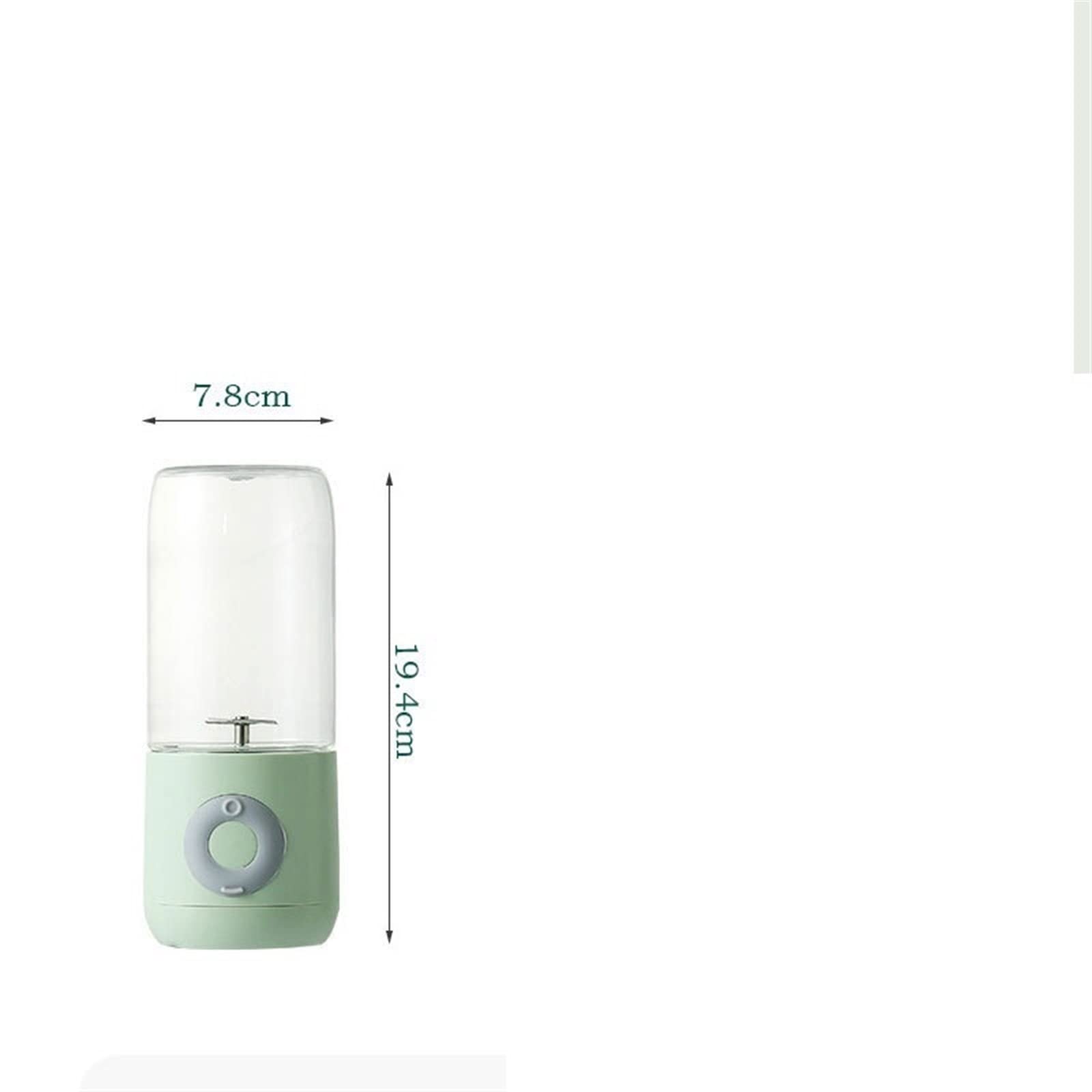 DieffematicJBJ Blender Mini Juicer Blender Portable USB Rechargeable Home Food Processor Smoothie Maker Mixer Juicer Machine Food Processor Cup