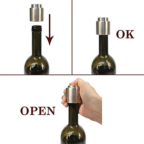 Listado y reviews de Tapones para botellas de vino del mes. 30 Imagen adicional