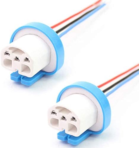 Extension Wire Pigtail Female Ceramic S H7 Two Harness Head Light Lo Beam Socket - Foto 14