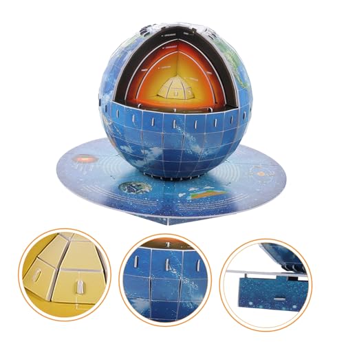 Puzzle éducatif globe terrestre cadeau idéal pour fille et garçon