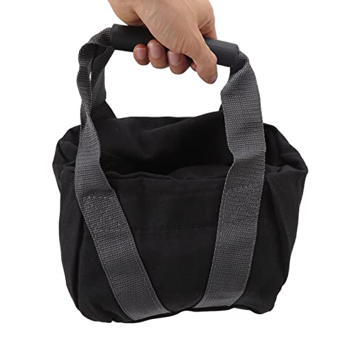 Gavigain Sandbag Workout Bag,Tear Resistant with Ergonomic Handle 12oz Canvas Weightlifting Sand Bag for Fitness Exercise