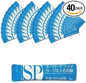 Amazon スーパーケフィアヨーグルトたね菌 40本 株式会社ロイヤルユキ ケフィア倶楽部 ヨーグルト種 通販 Amazon スーパーケフィアヨーグルトたね菌 40本 株式会社ロイヤルユキ ケフィア倶楽部 ヨーグルト種 通販