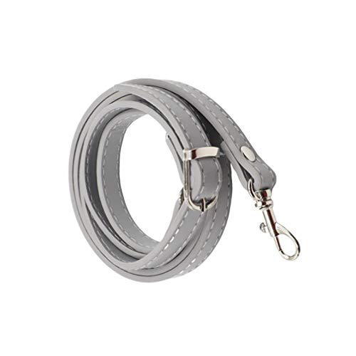 Bolsa de couro HEALLILY com alça de couro ajustável Bolsa de mão Alças de ombro Alça de reposição 12