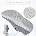 VXGGVX Womens Barefoot Shoes Non Slip Barefoot Tennis Running Shoes Zero Drop Breathable Walking Gym Workout Minimalist Fashion Sneakers Wide Toe Box Light Gray 8