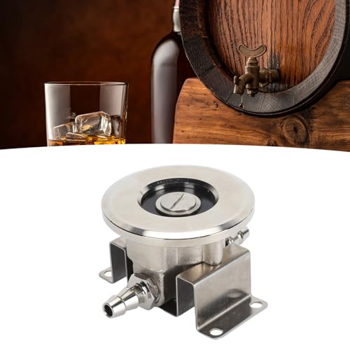 Adaptador de Limpieza de Barril de Cerveza, Fácil de Usar, Grifo de Cerveza de Barril, Acoplador de Barril de Cerveza, Accesorio de Limpieza para Barril, Torre de Cerveza