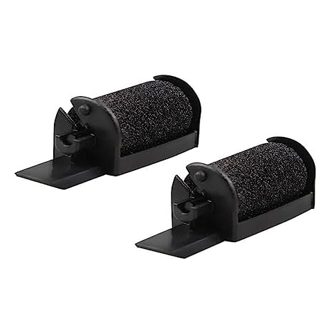 TasLin Calculator Printer Ribbon Ink Roller IR40 IR-40 for Casio HR-8TM HR-8TM Plus for Sharp XE-A107 EA770R and More Cover
