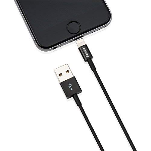 Lightning Cable Energizer® 3.3ft/1m Sync & Charging Apple Lightning