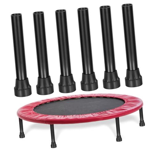 Coussin antidérapant pour trampoline x6 avec capuchons en caoutchouc de rechange