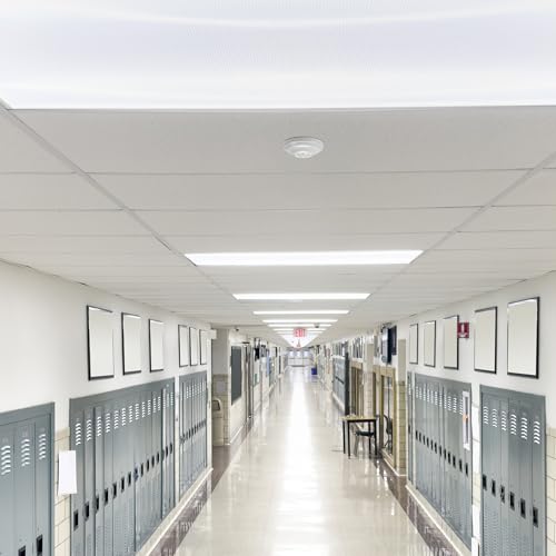 Maxxima Ceiling Mount 360 Degree PIR Occupancy Sensor - Hard-Wired Motion Sensor, LED Compatible, Commercial or Residential Automatic Sensing Solution for Indoor Use at Max Height 15ft, 120-277V
