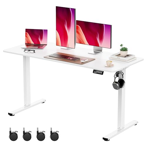 Amazon | VICTONE 昇降デスク 昇降式デスク 電動 スタンディングデスク